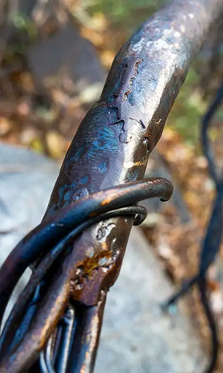 Monkey Wrench Railing-04881p Bainbridge Island Metal Fabrication